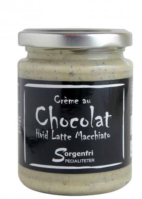 Belgisk Chokoladecreme, Hvid Latte Macchiato 250g